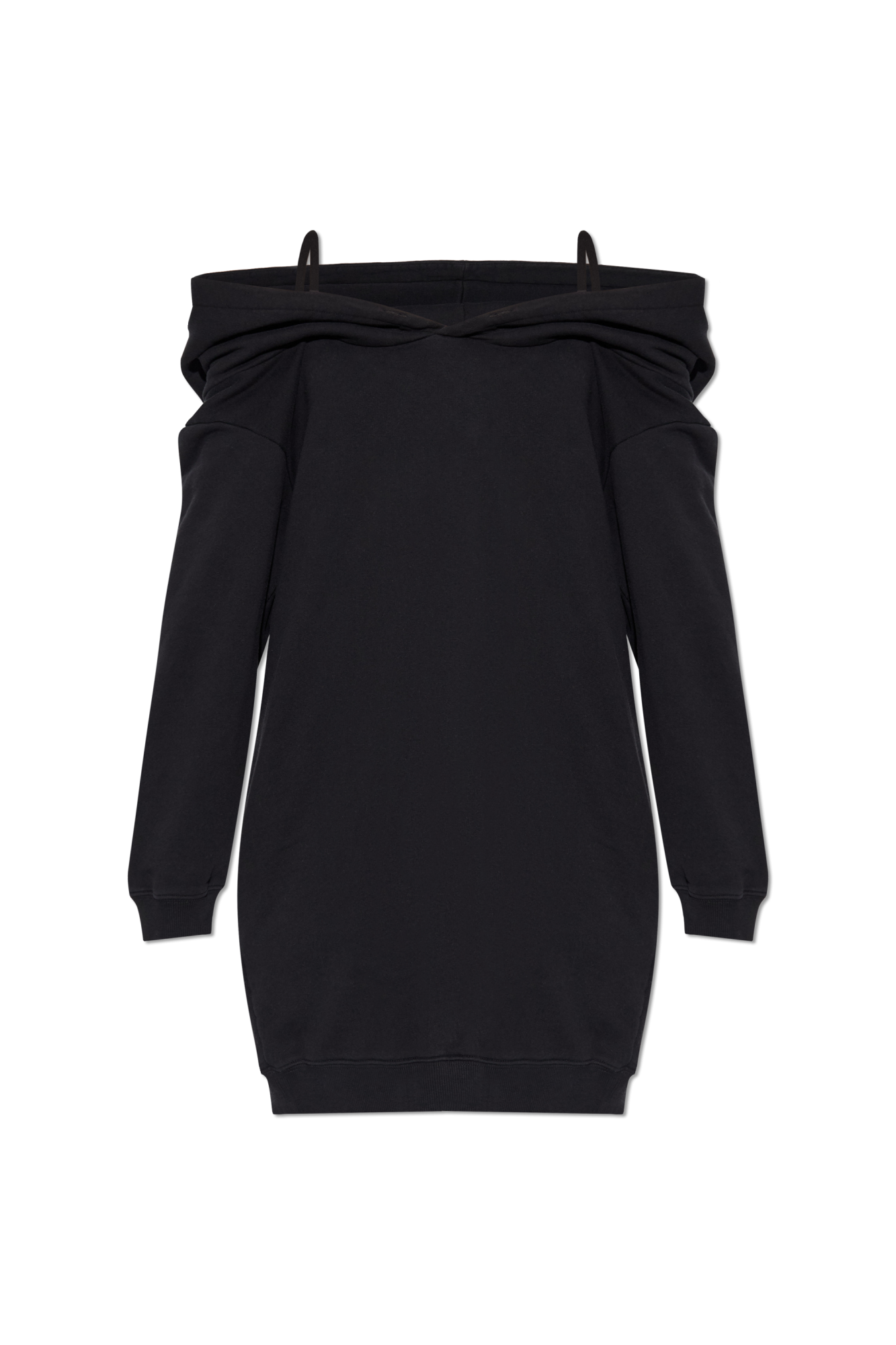 ワンピース MM6 Maison Margiela Off-shoulder hooded dress MM6 Maison Margiela Hooded dress | Women's Clothing | Vitkac